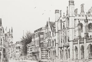 Kings College, Cambridge by Vincent Alexander Booth